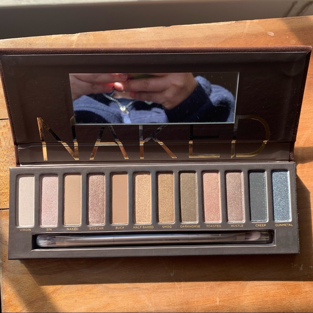 Unused Urban Decay Naked Palette